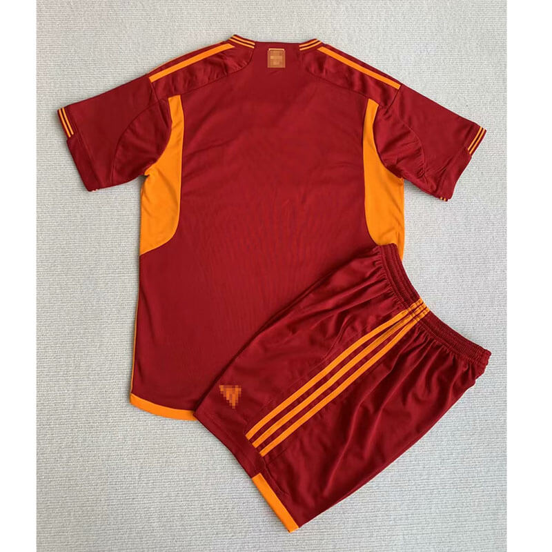 Camiseta AS Roma 2023/2024 Home Niño Kit